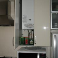 Кухненски модул за газов котел