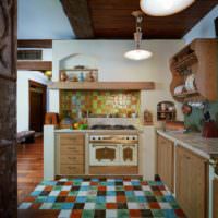 Kerámia mozaik a konyha kialakításában