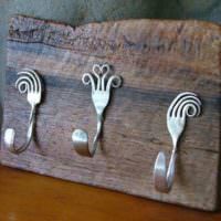 DIY bøjler fra gamle gafler