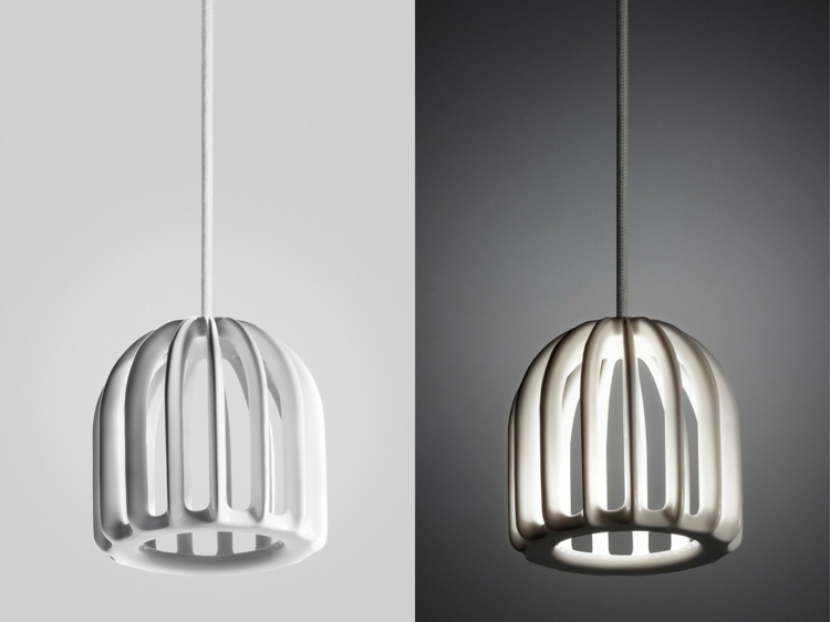 lampe-keramik-forberedelse-form-bur-look-hvid-farve-design