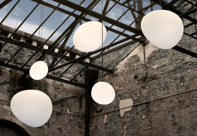 Gregg Sospensione lampe lavet af polyethylen udendørs designideer