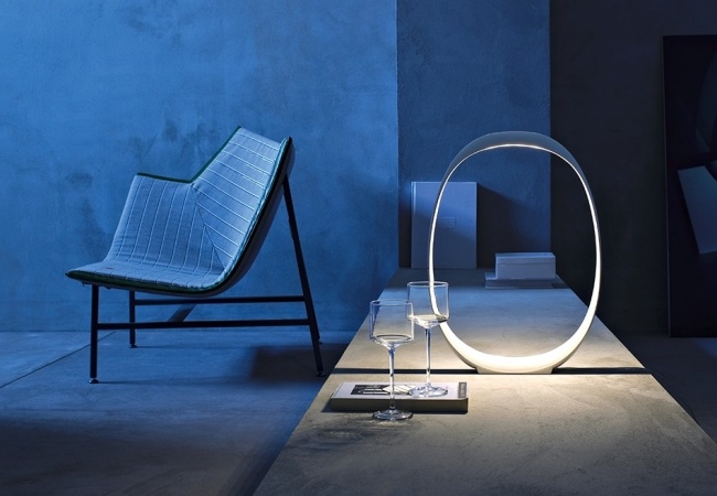 Anisha bordlampe-uregelmæssig ellipse designer Foscarini lys