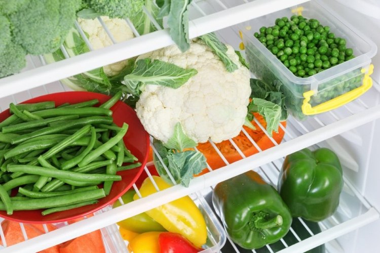 Opbevaring af frugt og grønt i køleskabet Tips