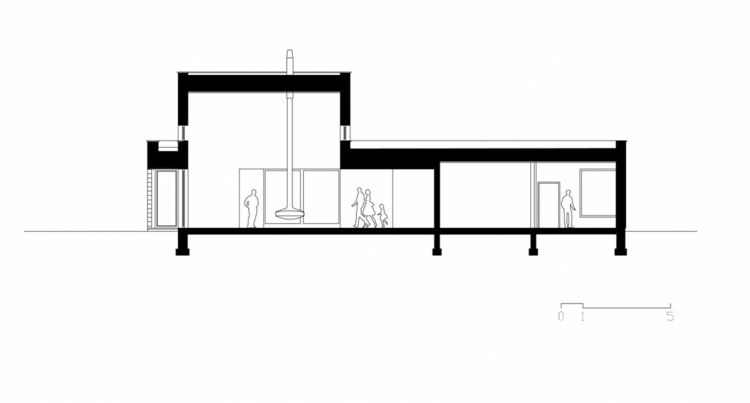 led-forsænket-lys-polen-hus-side-udsigt-plan-mariusz-wrzeszcz