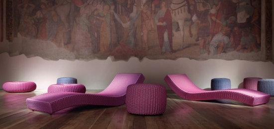 lounge havemøbler af paola lenti liggestole afføring