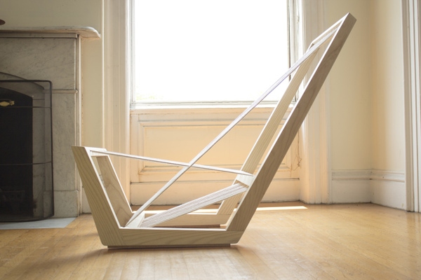 Lounge Chair-Single Cord-Josh Shiau Design Portfolio