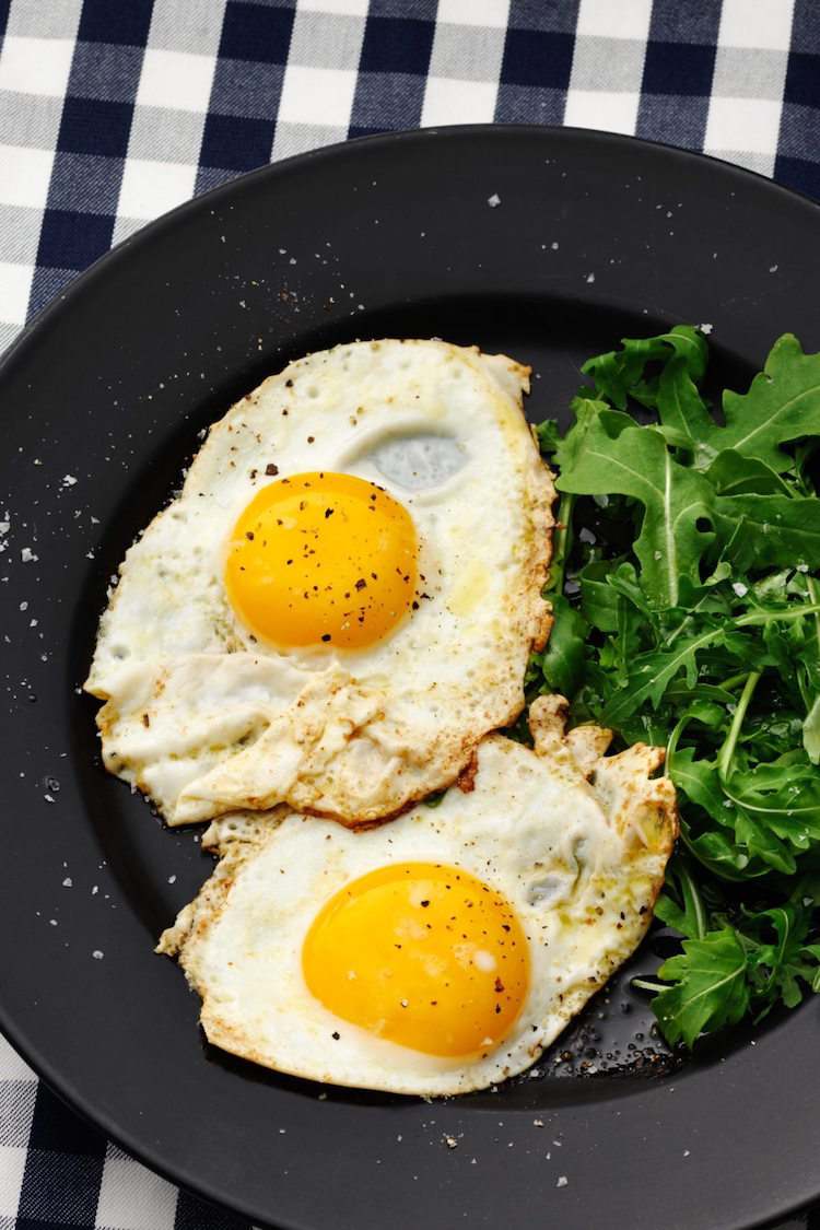 lav -carb ernæring ægprotein morgenmad