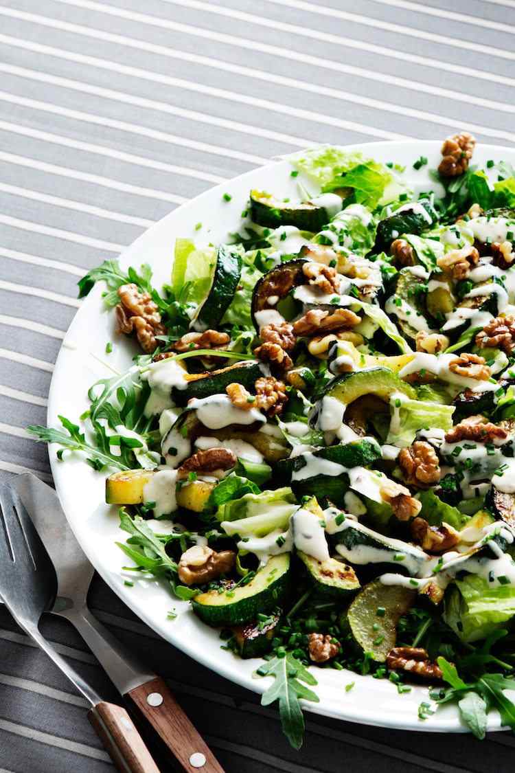 lav carb ernæring opskrift salat