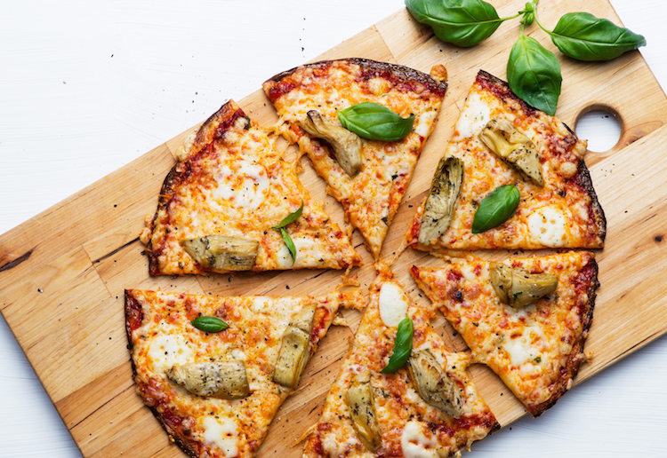 lav carb ernæring opskrift pizzadej