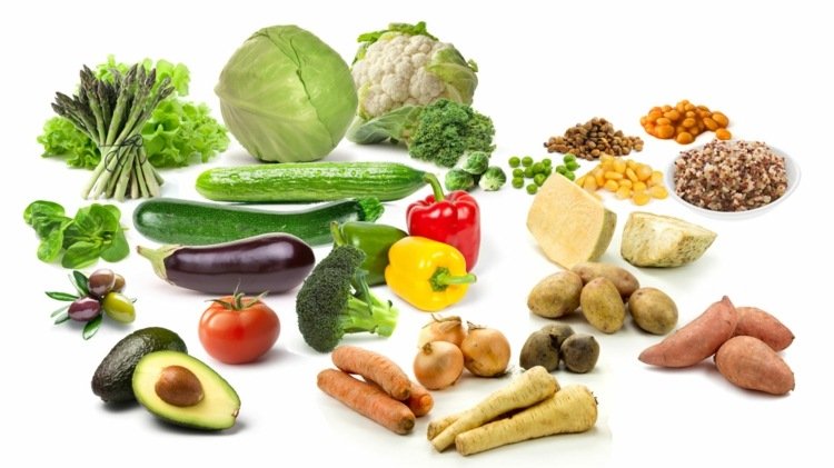 Lav-kulhydratopskrifter spiser-grøntsager-frø-vegetarisk-ernæring