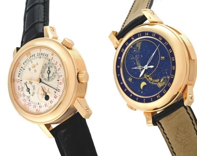 Patek Philippe antikke ure luksus limited edition auktion i Geneve