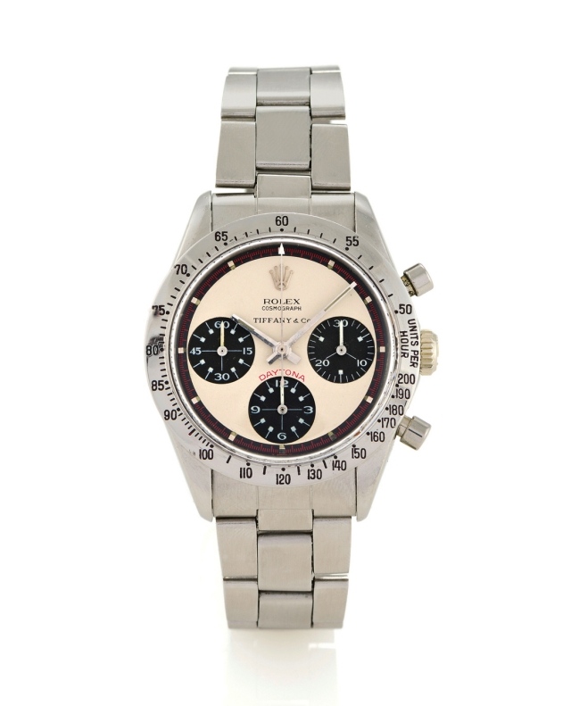 Luksusurauktion geneva-Rolex Paul-newman limited edition Cosmograph-Daytona