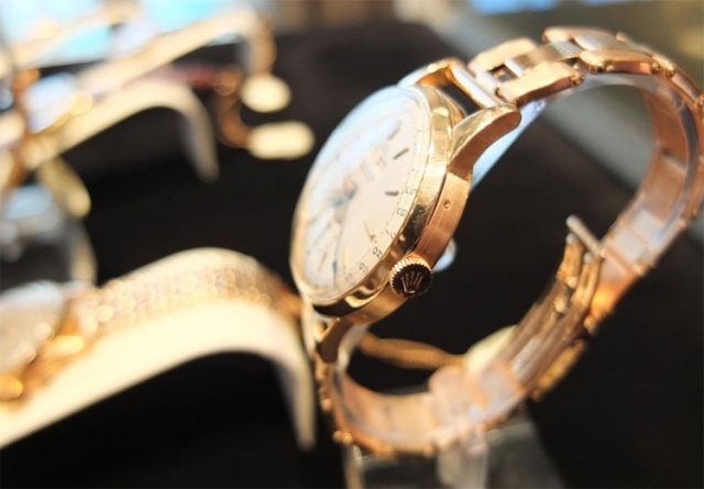 Auktion luksus guld ure Christie's-vigtigt ure-Genève 2014