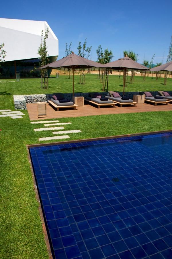 Ferieudlejning Portugal-Swimming pool udendørs lounge