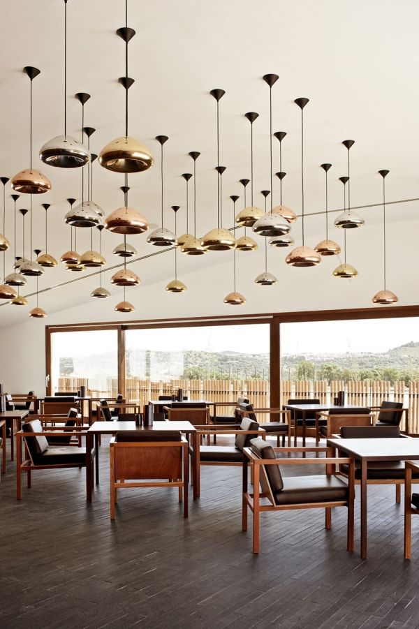 Hotel restaurant vedhæng lys design indretning