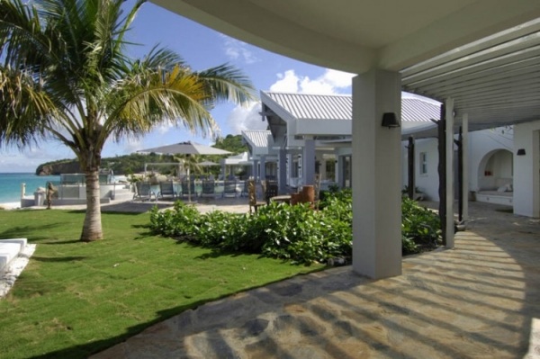 luksusvilla i det caribiske terrasseområde