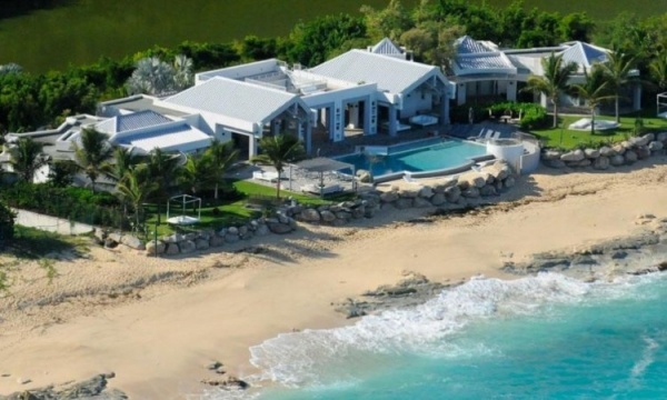 luksus villa i la reve caribien
