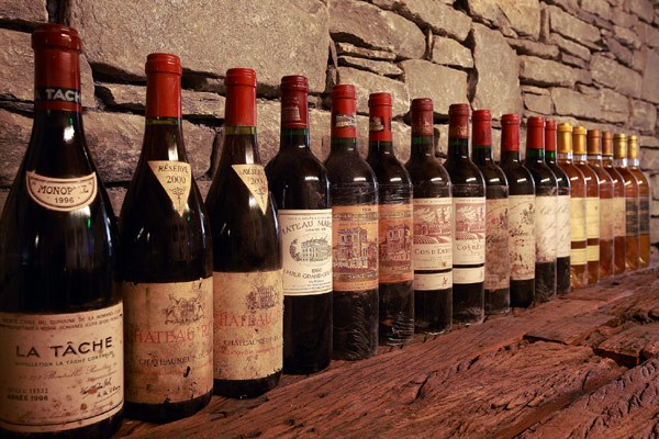 Marco Polo luksusbjerghytte i vinernes samling i alperne