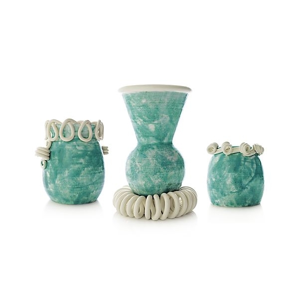 Fish-Collection-blomstervaser-fartøjer-blå-toner-keramik-paola-navone-kasse-og-tønde-butik