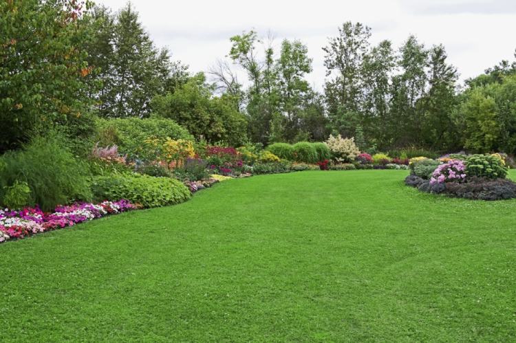 Fighting-moles-torv-vedligeholdelse-blomsterbed-skabe-farverige