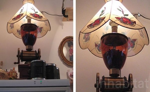 Møbler euro paller vintage genstande kaffekværn dekoration cafe