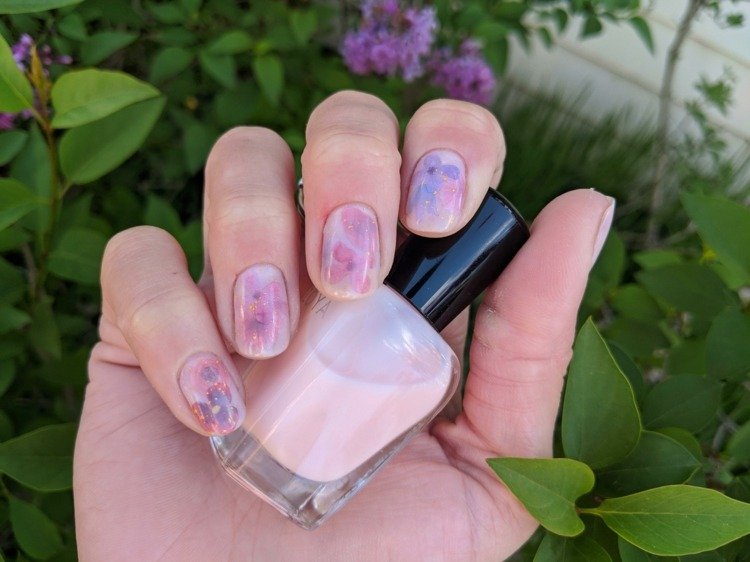 Milk Bath Nails søm trend korte negle lak negle design sommer