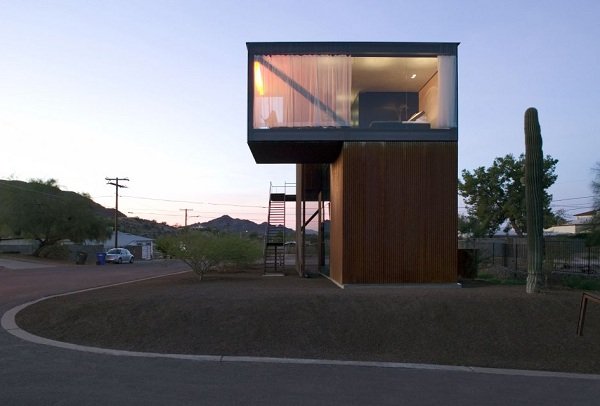 Minimalisme-i-arkitektur-to-etagers hus