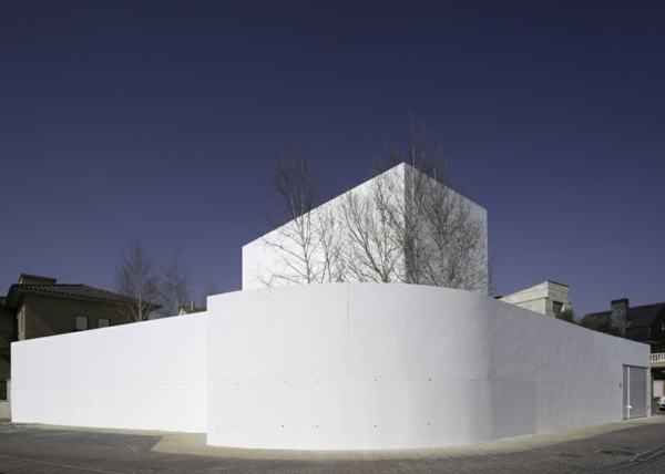 et minimalistisk hus i Spanien - facade