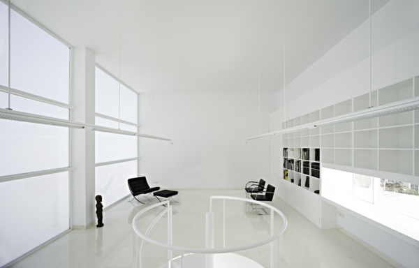 moderne minimalistisk interiør fra Spanien