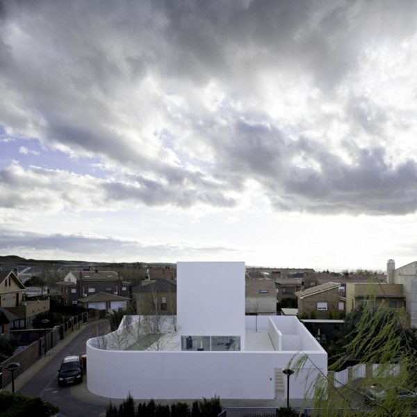 moderne minimalistisk hus i Spanien