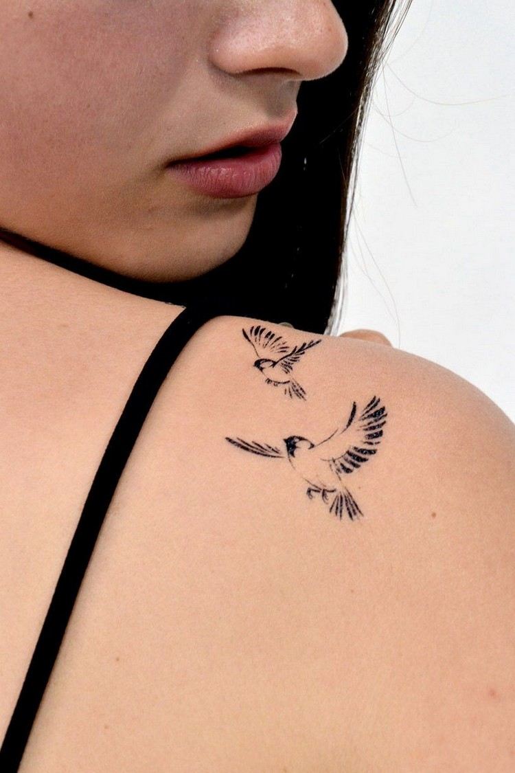 Bird Tattoo Betydning Tattoo Trends 2021
