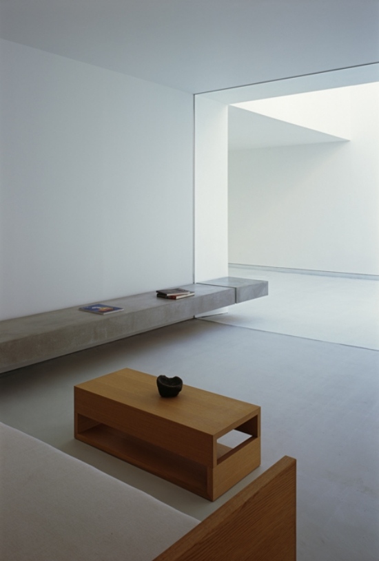 møbler accenter trendy lag japansk minimalisme husbeton