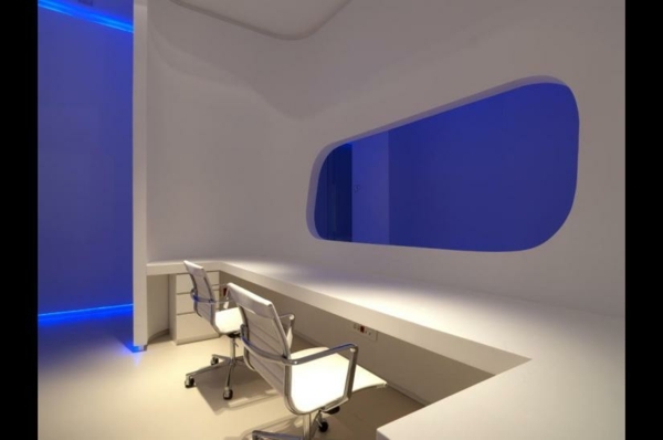 moderne mødelokale - minimalistisk moderne arkitektur