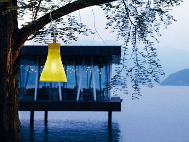 Havelamper-silikone pendellampe-BELL Lombardo design lamper