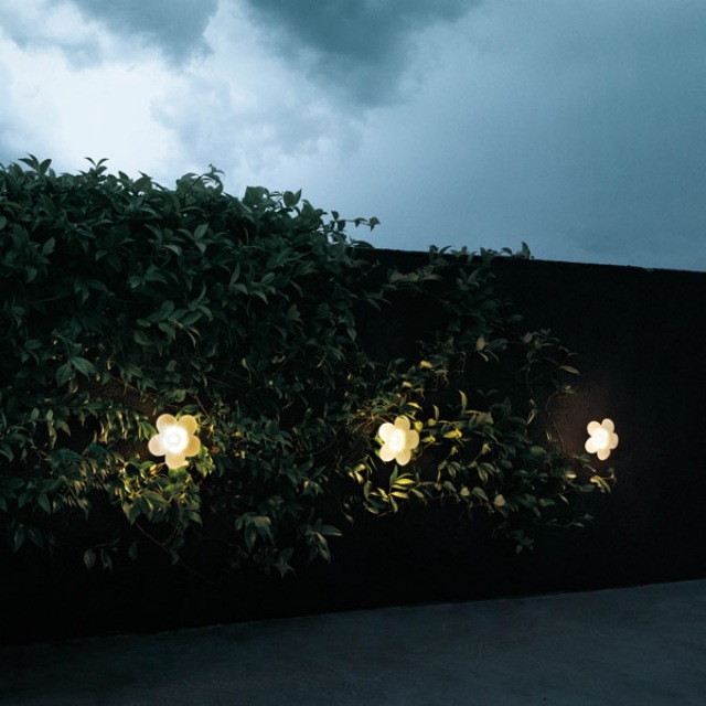 LED-lys-udendørs område selektivt-vægblomster flos-marcel vandrer design