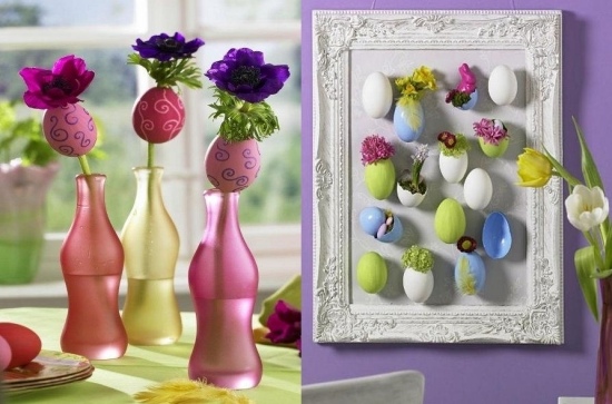 Tinker dekoration ideer til påskeæg med børn
