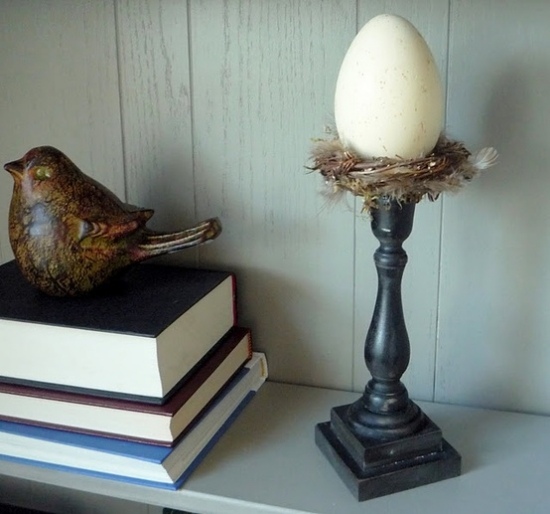 Lysestage æg stand Påske dekoration ideer