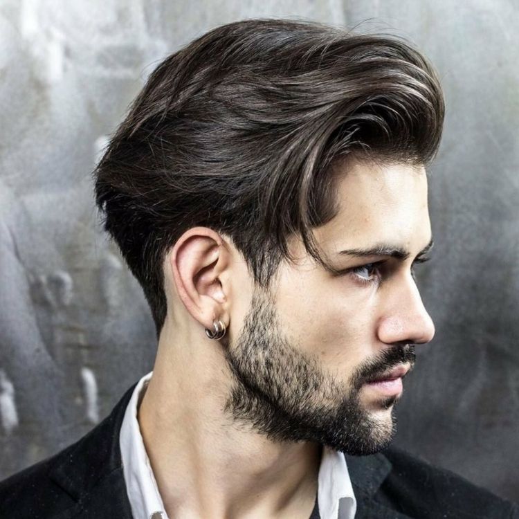 herre-frisurer-2017-2018-medium-længde-cut-mænd-frisurer-ideer-elegamt