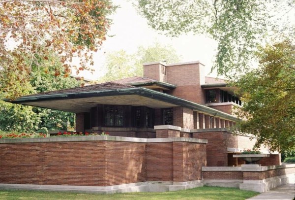 Prairie-House-amerikansk-arkitektur-Frank-Lloyd-Wright