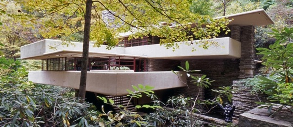 Fallingwater-House-Architecture-American-Architect-Frank-Lloyd-Wright