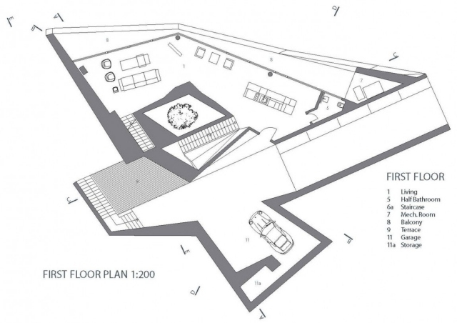 arkitektur og design første sal alle værelser