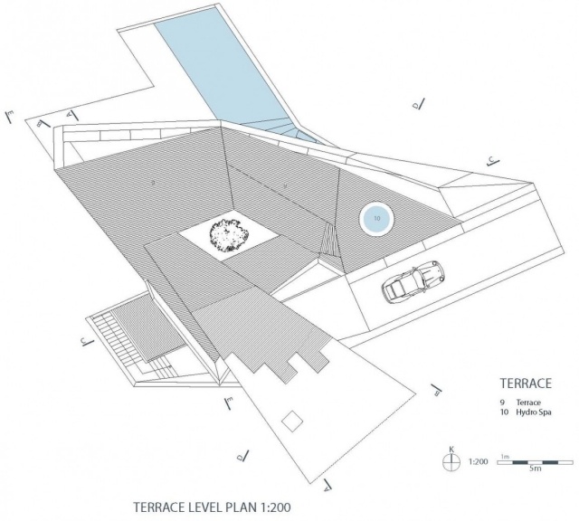arkitektur design plan terrasse parkering ideer tegninger
