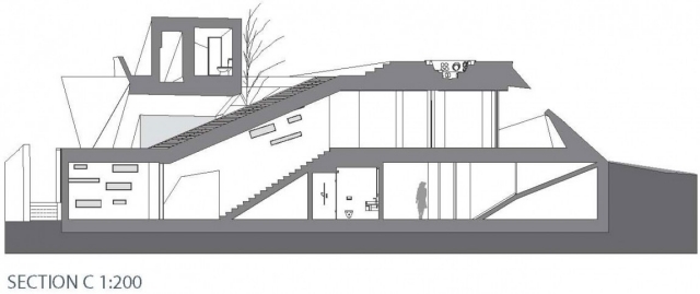 moderne arkitektur og designplan konstruktion aytac