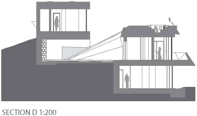 moderne arkitektur og design kvinde mand tegninger