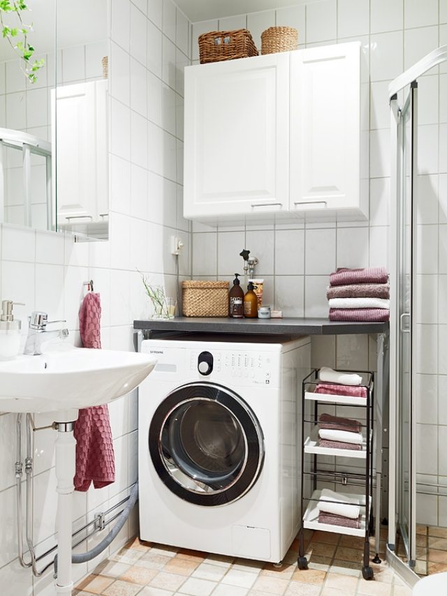 lille-badeværelse-design-vaskemaskine-opbevaringsplads-ideer