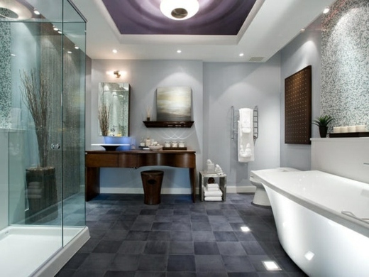 moderne-badeværelse-design-glas-brusebad-kabine-subtil belysning