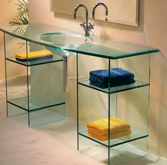 glas-vask-moderne-badeværelse-møbler-design