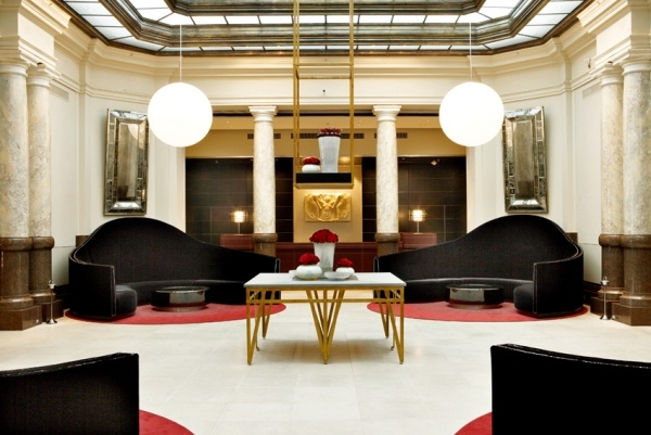 Indretning ideer Tomasso Digit hotel lobby lounge