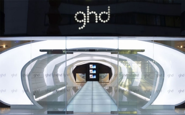 GHD -hovedkvarterets innovative kontordesignbelysning