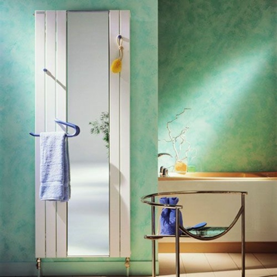 Badeværelse design ideer radiator spejle